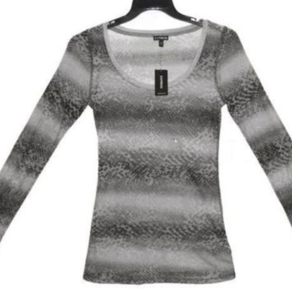 Small Express Long Sleeve Shirt